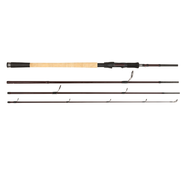 Abu Garcia Tormentor Travel Spin 9' 15-45gr - Spinnestang