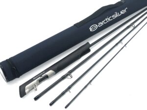 Arctic Silver Fonna 9 Fod Fluestang #5 - Medium Fast