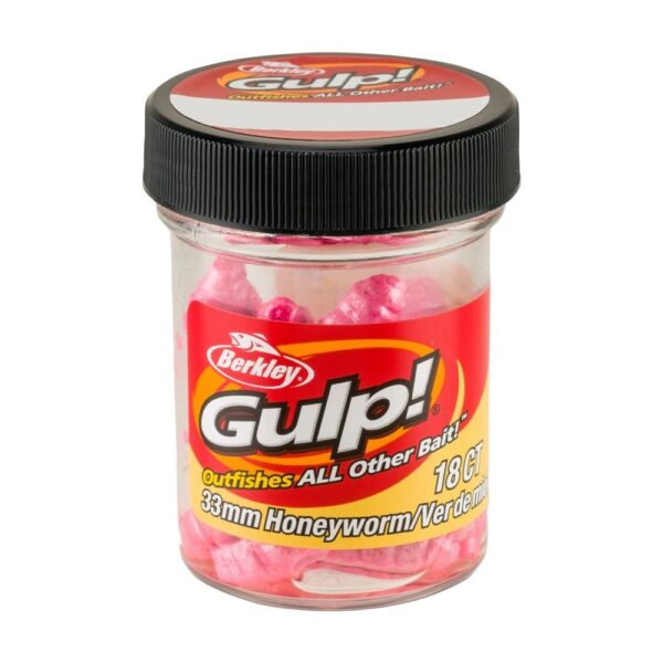 Berkley Gulp! Honeyworm 3,3cm Bubblegum - Berkley Gulp