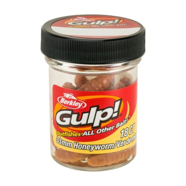 Berkley Gulp! Honeyworm 3,3cm Natural - Berkley Gulp