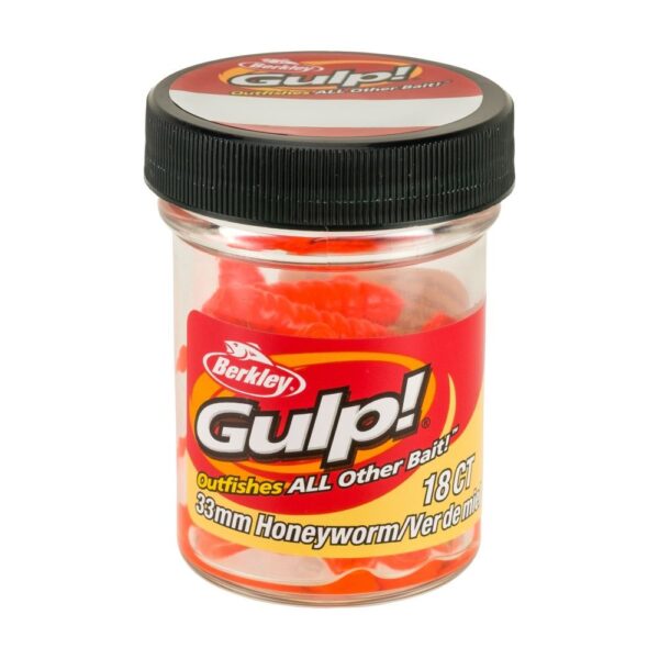 Berkley Gulp! Honeyworm 4,5cm Orange - Berkley Gulp