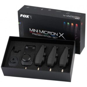 Fox Mini Micron X 4 Rod Sæt