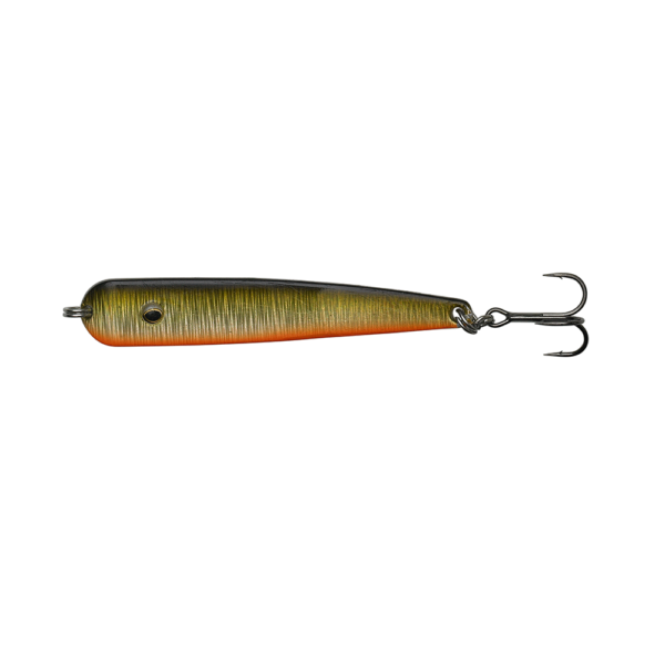 Hansen Sd Stripper 6,9cm - 12gr Gold/black/orange - Blink