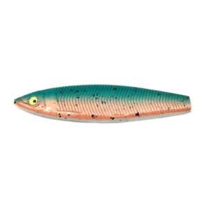 Jack Rapid "DEN STIVE" 17g Painted by JK Paint Green Shadow