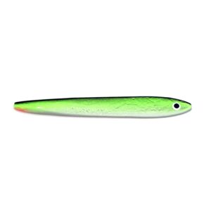 Jack Rapid Longshot 13g Gennemløber Fluo Grøn Sort Ryg