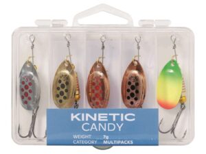 Kinetic Candy 10g Spinner Sortiment