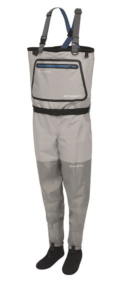 Kinetic Drygaiter II Chest Waders Grey Hawk S