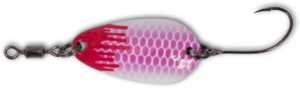 Magic Trout Bloody Loony Spoon 2g Mikro Blink Pink/White