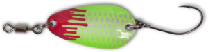 Magic Trout Bloody Loony Spoon 2g Mikro Blink Silver/Green