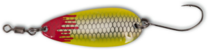 Magic Trout Bloody Shoot Spoon 3g Mikro Blink Pearl/Yellow