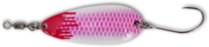 Magic Trout Bloody Shoot Spoon 3g Mikro Blink Pink/White