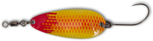 Magic Trout Bloody Shoot Spoon 3g Mikro Blink Red/Yellow
