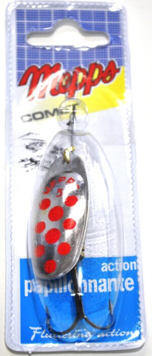Mepps Comet No. 5 Silver/Red