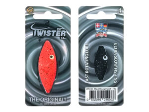 OGP Twister -Black Orange Splat-7,5 gr.