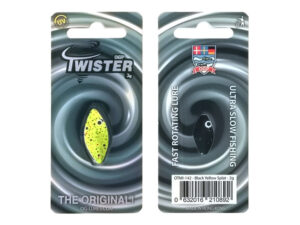 OGP Twister -Black Yellow Splat-2 gr.