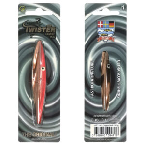 OGP Twister Coast 16.5g Copper/Red