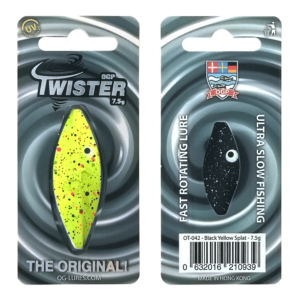 Ogp Twister 2gr Black Yellow Splat - Gennemløber