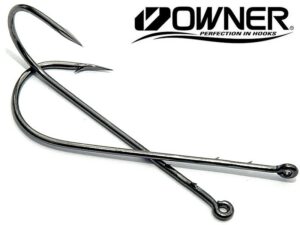 Owner BC Worm Straight Shank-1/0