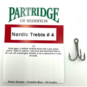 Partridge Patriot Salmon Nordic Treble Str. 4