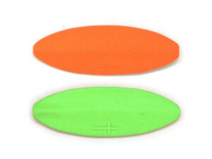 Præsten gennemløber Mini 3,5 gr.-Grøn/orange