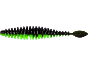 Quantum Magic Trout T-Worm P-Tail Chilli-Cheese-Neon green/black