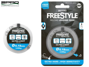 SPRO Freestyle Reload Jig Rig-0,18mm