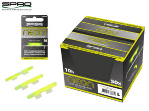 SPRO Neon Clip On Glow Sticks-S
