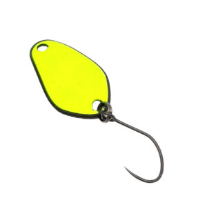 SV Fishing Lures AIR 2,0g 23mm. Black/Fluo Yellow