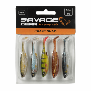 Savage Gear Craft Shad Clearwater Mix