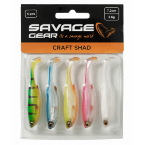 Savage Gear Craft Shad Darkwater Mix