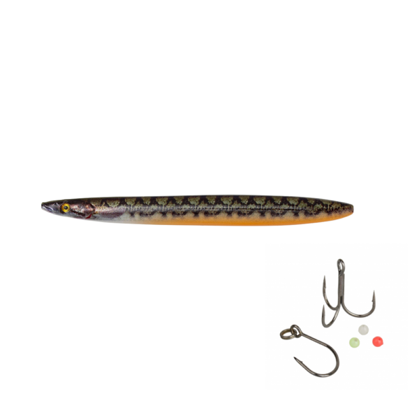 Savage Gear Line Thru Sandeel Eel Pout Collection 8,5cm - 11gr Eel Pout - Gennemløber