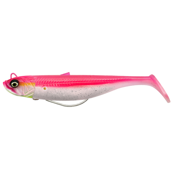 Savage Gear Minnow Weedless 16g Jig Pink Pearl Silver