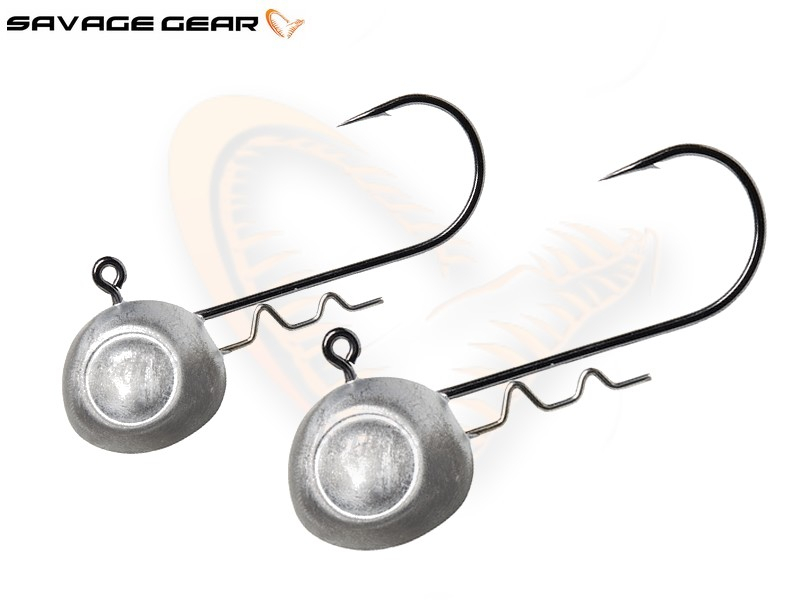 Savage Gear Rattling Jig Heads80 gr. Fiskeinfo