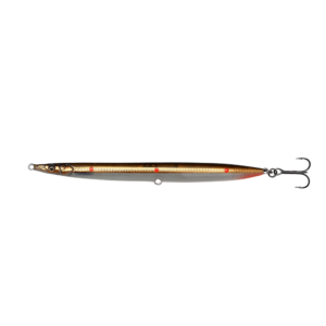 Savage Gear Sandeel Pencil Hotspot 12,5cm - 19gr Brown Copper Red Dots - Wobler