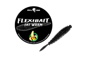 Skull Gear Flexibait Fat Worm
