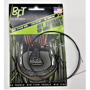 BFT Titanium No-Kink Leader 10ft