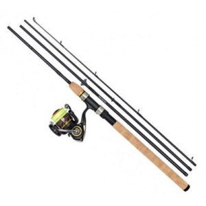 Daiwa Crossfire 4-delt Sæt inkl. Line