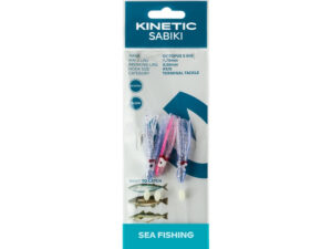 Kinetic Sabiki Octopus Rig Small-Blue/Pink