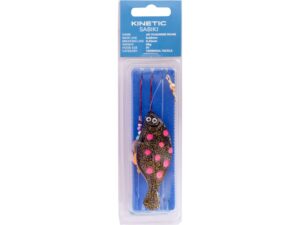 Kinetic Sabiki Plaice Jay Flounder Inline Fladfiskforfang #1 Black red dots 60g