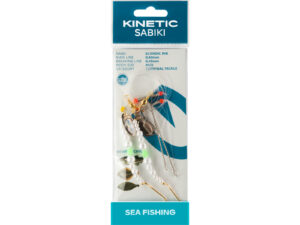 Kinetic Sabiki Scandic Fladfiskforfang #1/0 Pearl Classic