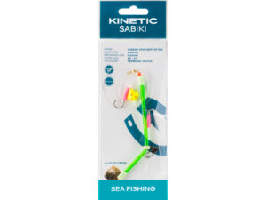 Kinetic Sabiki Turbot Pighvarforfang Spin Drifter #8 / #2 Green