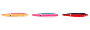 OGP Snurrebassen No. 7 25g. Kobber Fluo Sort