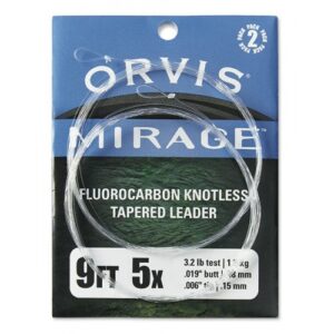 Orvis Mirage Big Game Fluorocarbon Forfang 2stk.