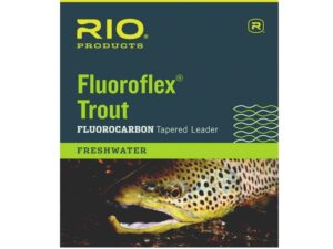 RIO Fluoroflex Trout Fluorocarbon Tapered Leader-1X
