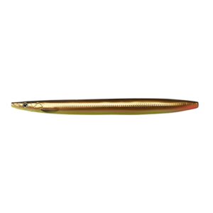 Savage Gear 3d Line Thru Sandeel 8,5cm - 11gr Black Copper Uv - Wobler