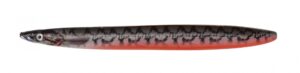 Savage Gear Line Thru Sandeel 11 g 85 mm Wobler Red Black Pout