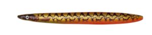 Savage Gear Line Thru Sandeel 15 g 110mm Wobler Gold Pout