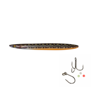 Savage Gear Line Thru Sandeel Eel Pout Collection 11cm - 15gr Eel Pout - Gennemløber