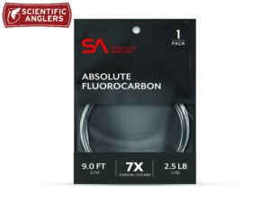 Scientific Anglers Absolute Fluorocarbon Leader 12'-0,23mm