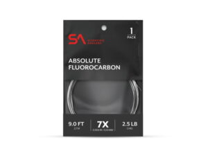 Scientific Anglers Absolute Fluorocarbon Leader 9'-0,23mm